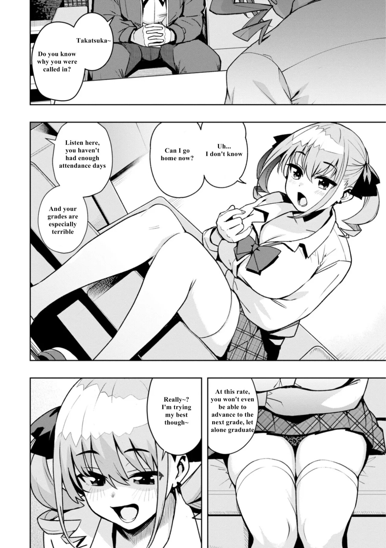Hentai Manga Comic-Why are they bad girls?-Read-5